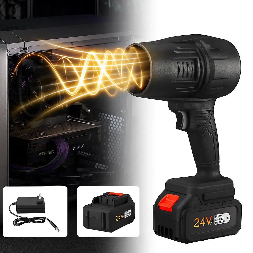 Sikunuo | Powerful Battery Blower – Effortlessly blows away leaves, dust & dirt!