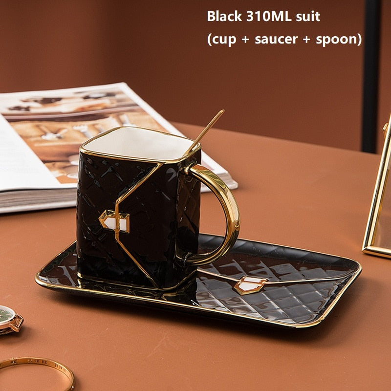 Sikunuo | Nordic Ceramic Handbag Mug