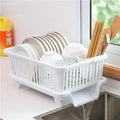 Sikunuo | Kitchen Countertop Dish Drainer Rack