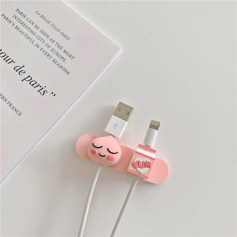 Sikunuo | Universal Cartoon Magnetic Cable Holder