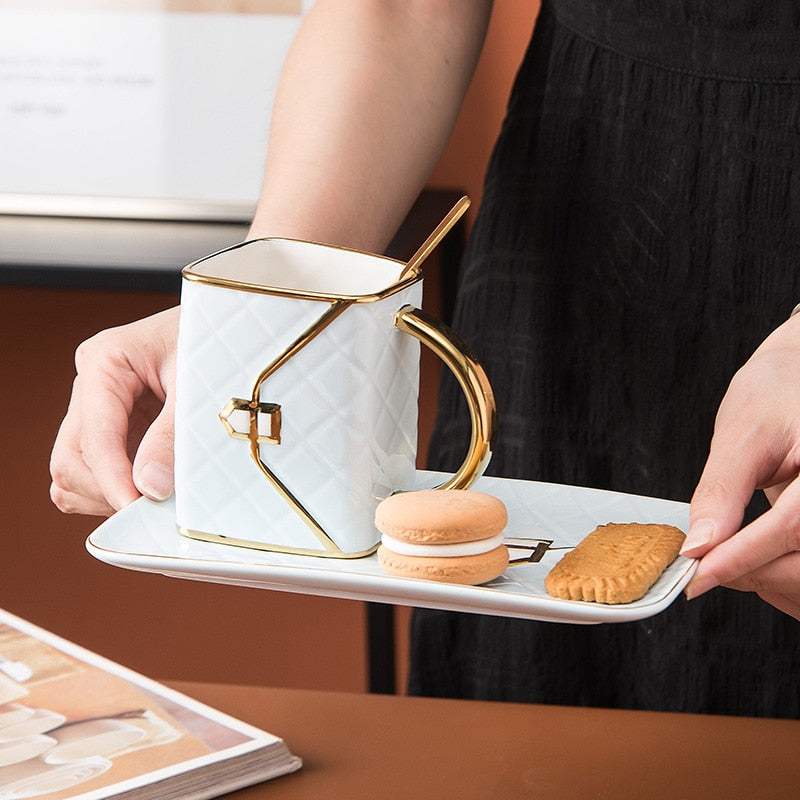 Sikunuo | Nordic Ceramic Handbag Mug