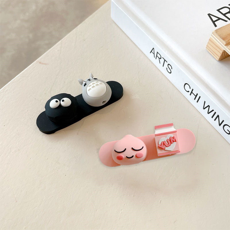 Sikunuo | Universal Cartoon Magnetic Cable Holder