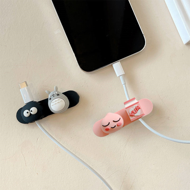Sikunuo | Universal Cartoon Magnetic Cable Holder
