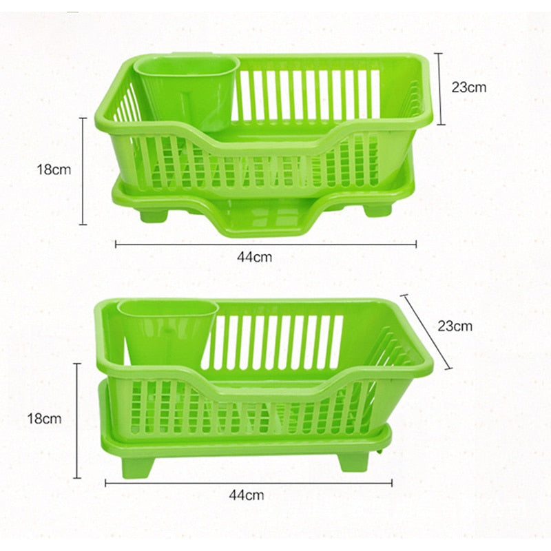 Sikunuo | Kitchen Countertop Dish Drainer Rack
