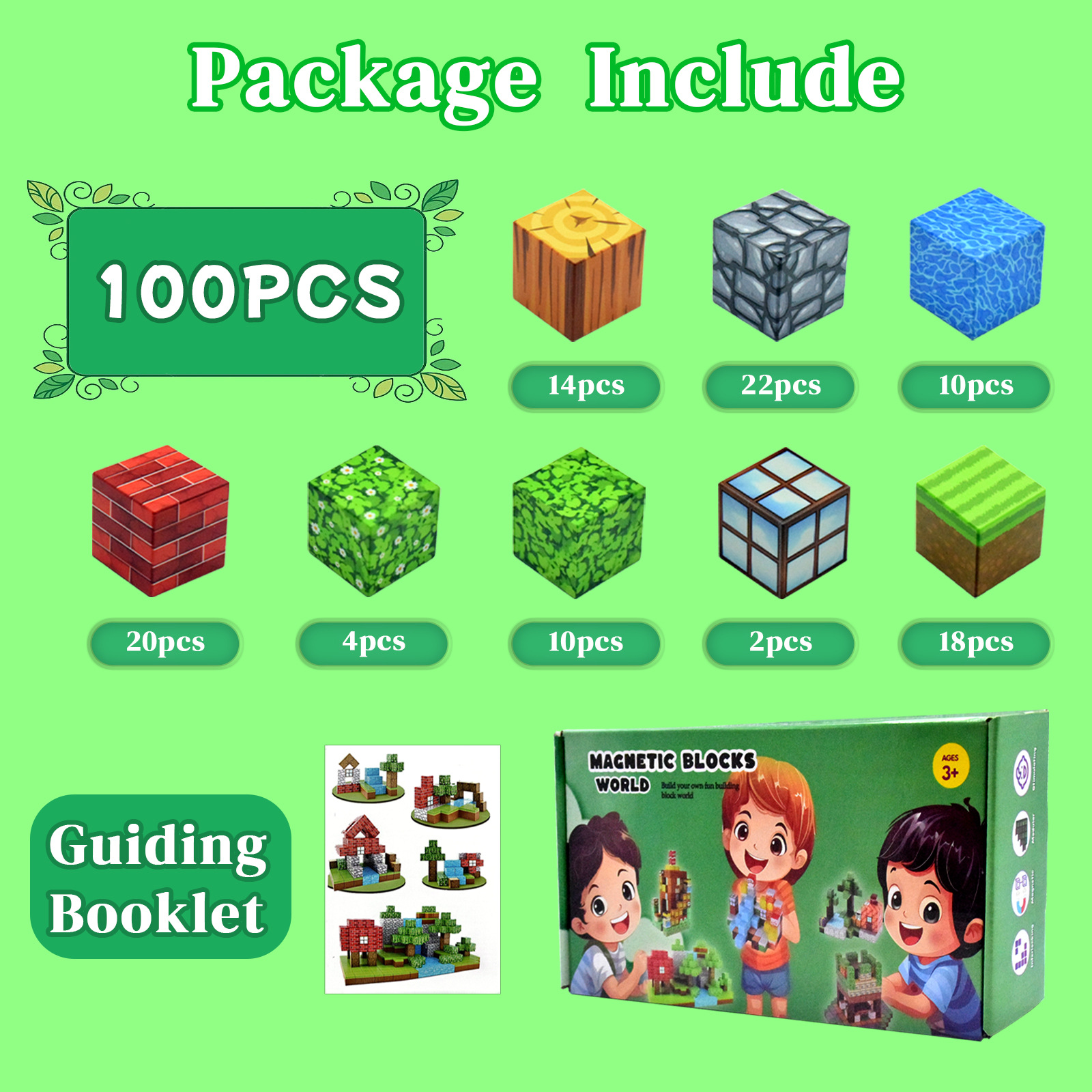 Magnetic Building Blocks Toys