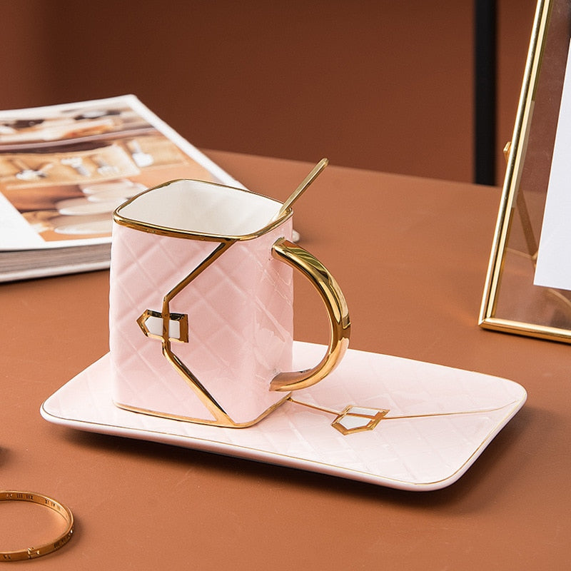 Sikunuo | Nordic Ceramic Handbag Mug
