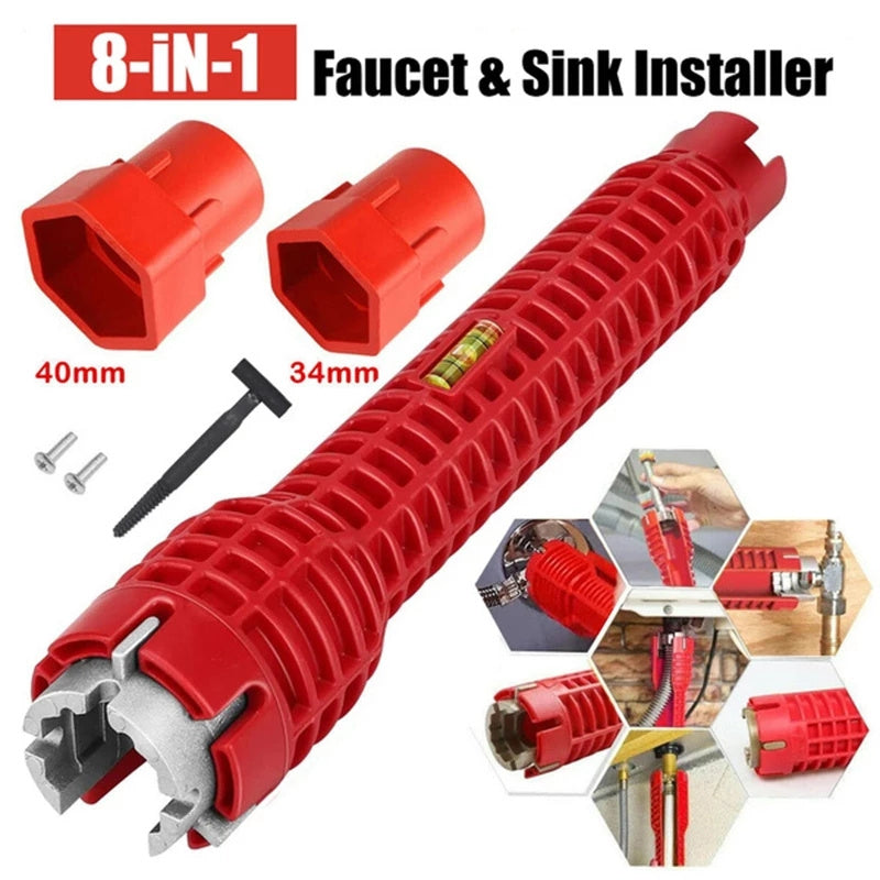 Sikunuo | Ultimate Handy Flow Faucet Sink Fixer Multifunctional Tool