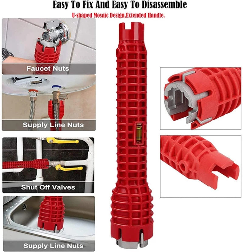 Sikunuo | Ultimate Handy Flow Faucet Sink Fixer Multifunctional Tool