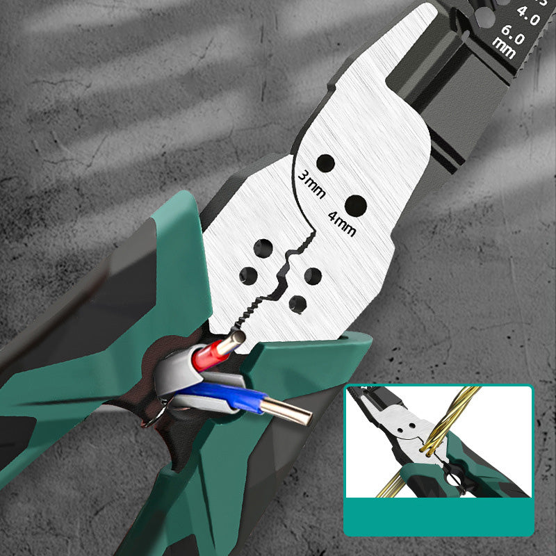 Sikunuo | Ultimate Multifunctional Handyman Steel Wire Pliers
