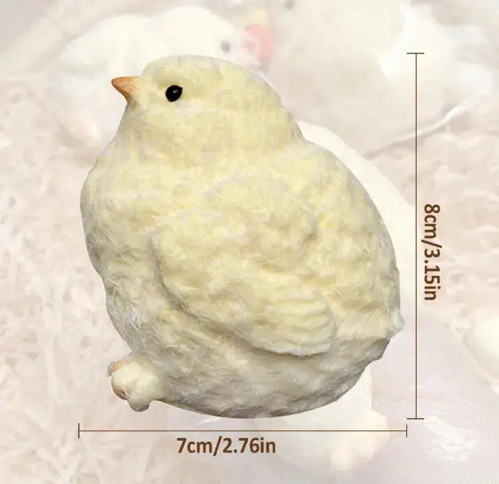 Sikunuo | Soothing Plush Chick – Stress Relief & Relaxation with Soft Cuddle Squishy