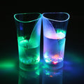 Sikunuo | Valentine Day Flashing Colorful LED Light Up Cup Glass