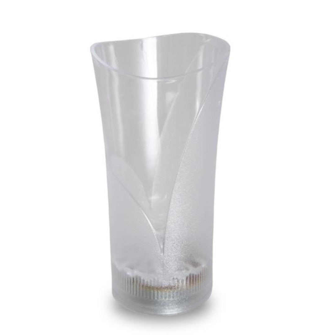 Sikunuo | Valentine Day Flashing Colorful LED Light Up Cup Glass
