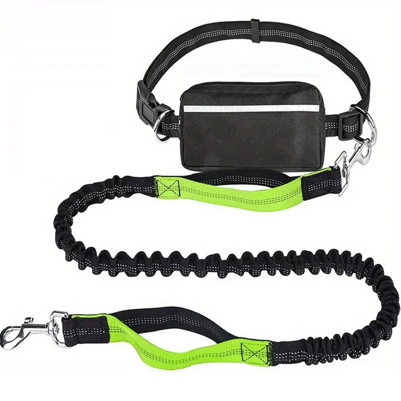 Sikunuo | Hands-free walking – with leash & bag in one