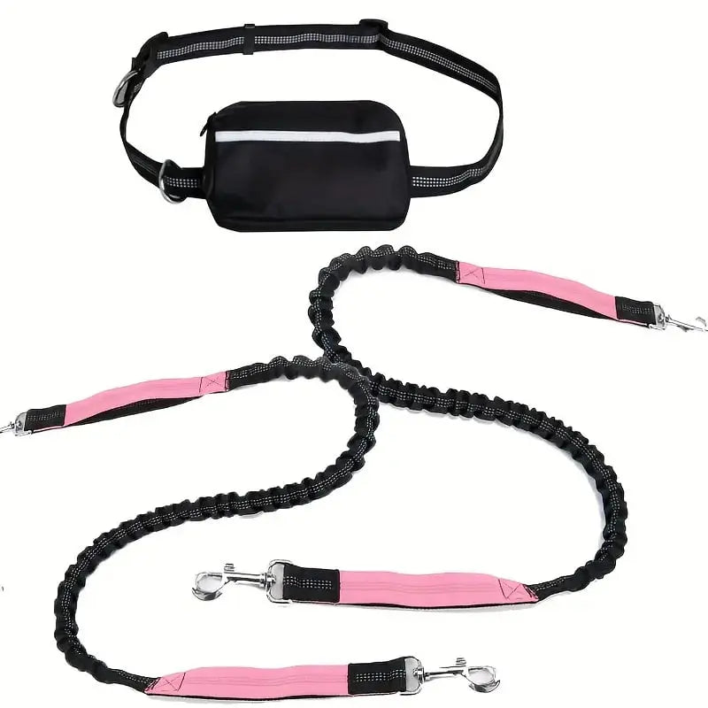 Sikunuo | Hands-free walking – with leash & bag in one