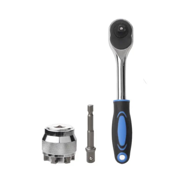 Sikunuo | Adjustable Socket Wrench – Universal Tool 10-19mm for Quick Repairs