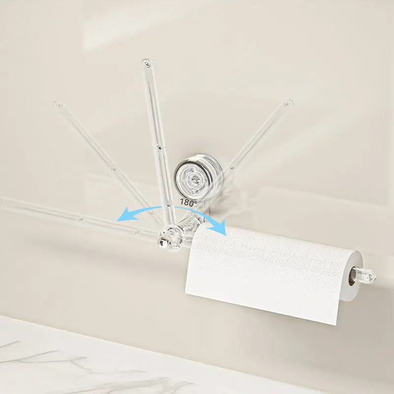 Sikunuo | Kitchen roll holder with vacuum suction cup – Drill-free & reusable