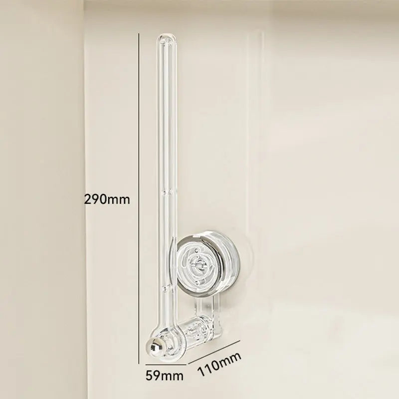 Sikunuo | Kitchen roll holder with vacuum suction cup – Drill-free & reusable