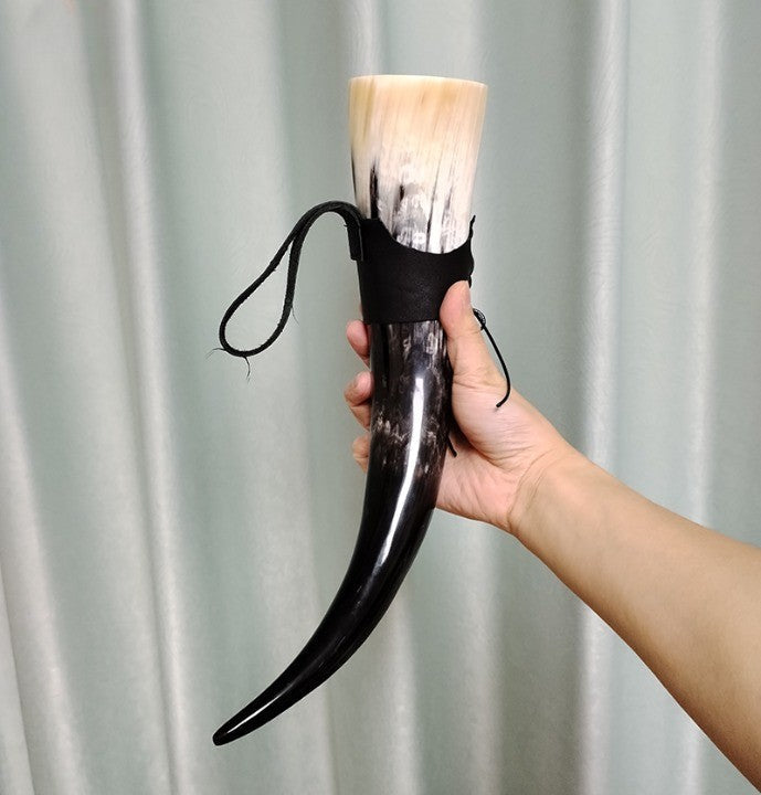 Sikunuo | Viking Horn Handmade Real Mug