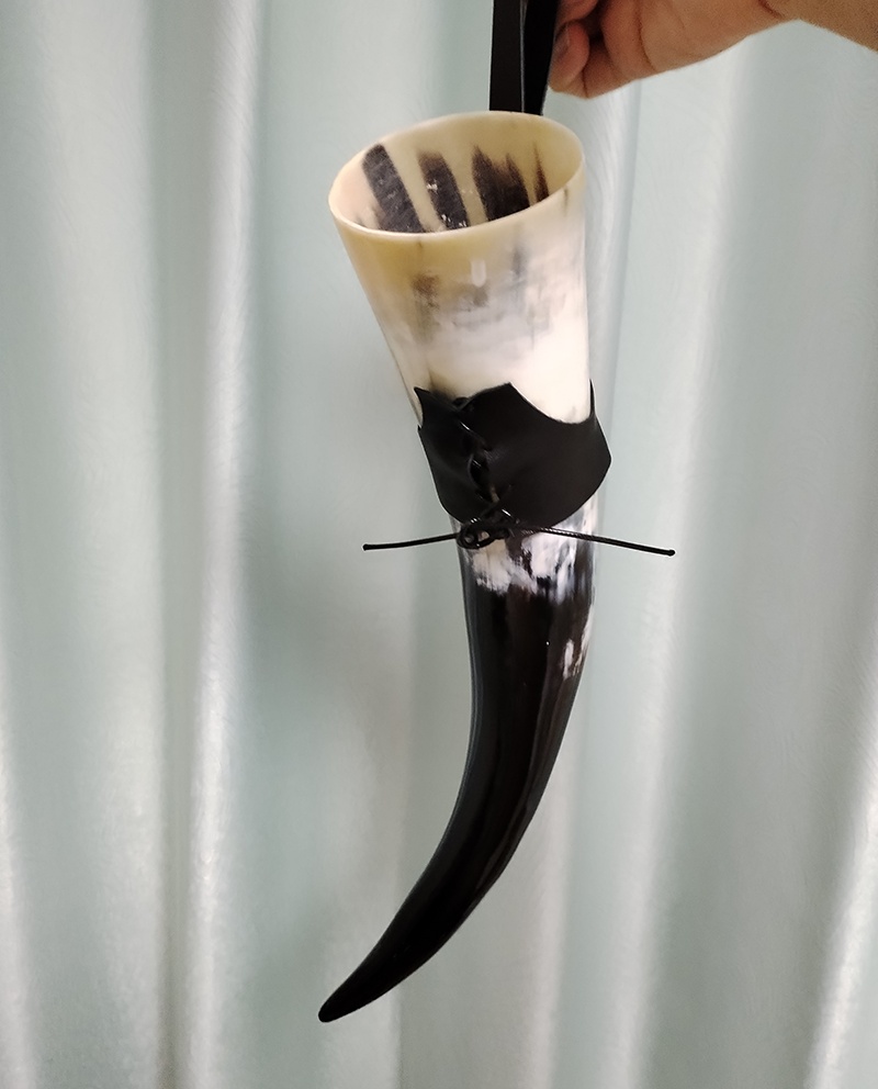 Sikunuo | Viking Horn Handmade Real Mug