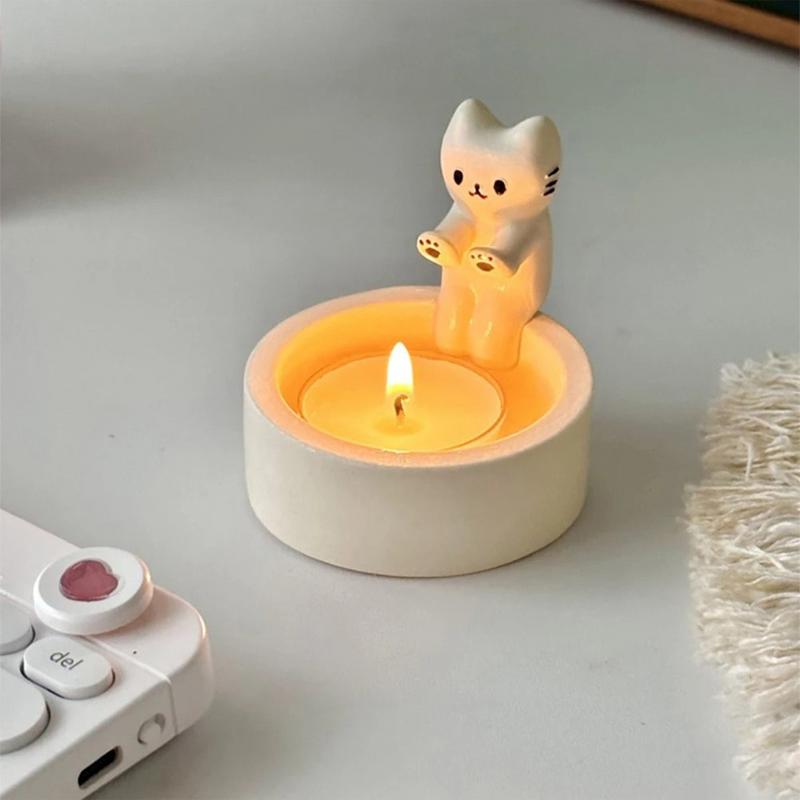 Sikunuo | Warm Cat Candle Holder