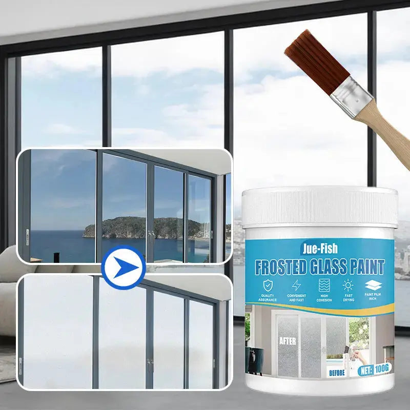 Sikunuo | Waterproof Milk Glass Paint