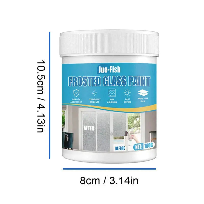 Sikunuo | Waterproof Milk Glass Paint