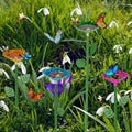 Sikunuo | Colorful Water Troughs – Attracts Bees & Butterflies to Your Garden (4 Pieces)