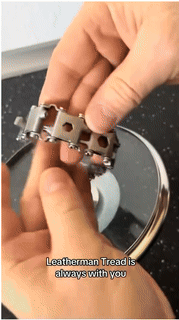 Sikunuo | Stainless Steel Multi Tool Bracelet
