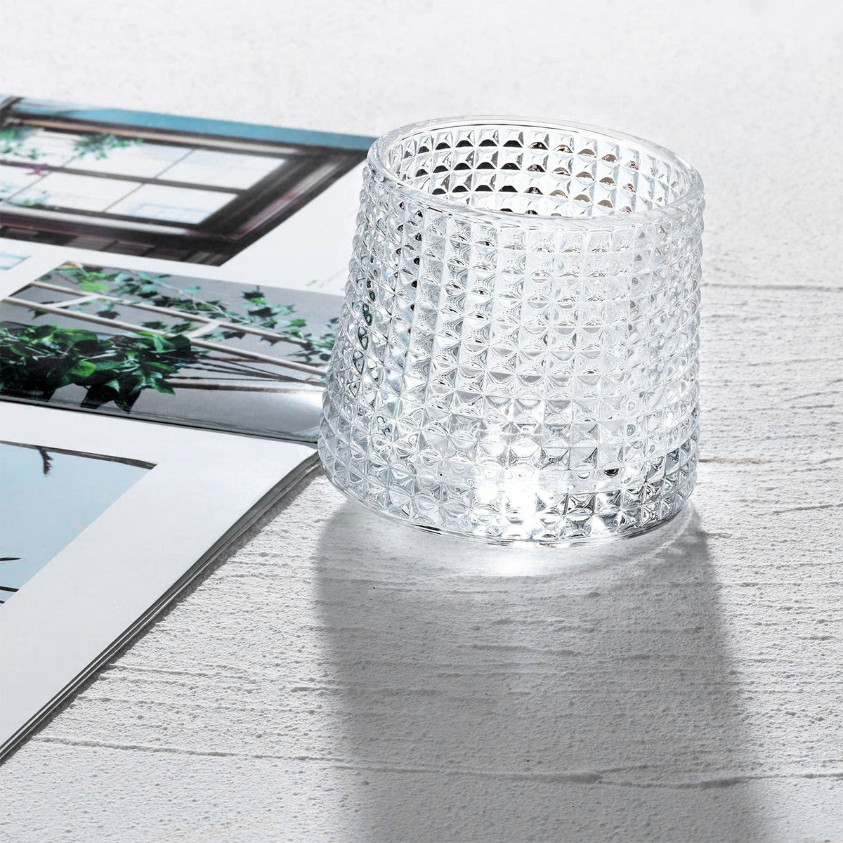 Sikunuo | Rotatable Whiskey Tumbler Set