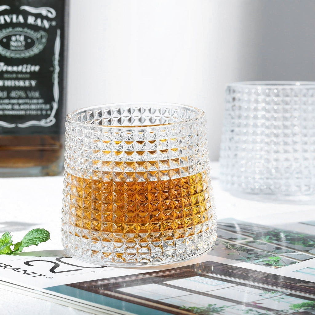 Sikunuo | Rotatable Whiskey Tumbler Set