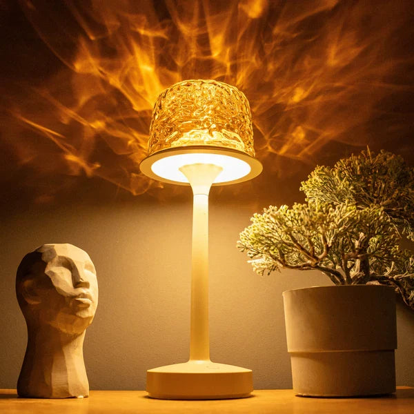 Water Ripple Romantic Projection Night Light