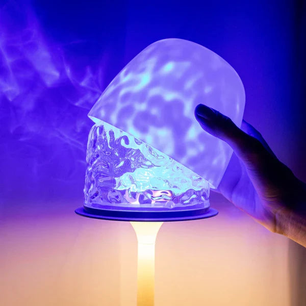 Water Ripple Romantic Projection Night Light