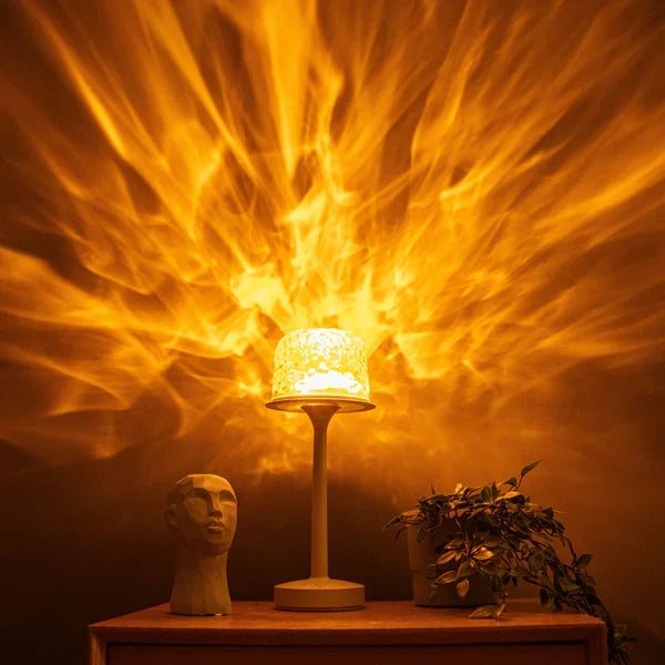 Water Ripple Romantic Projection Night Light