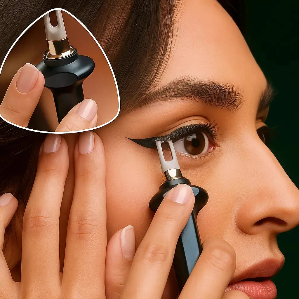 Sikunuo | Eyeliner set for flawless lines – incl. waterproof gel