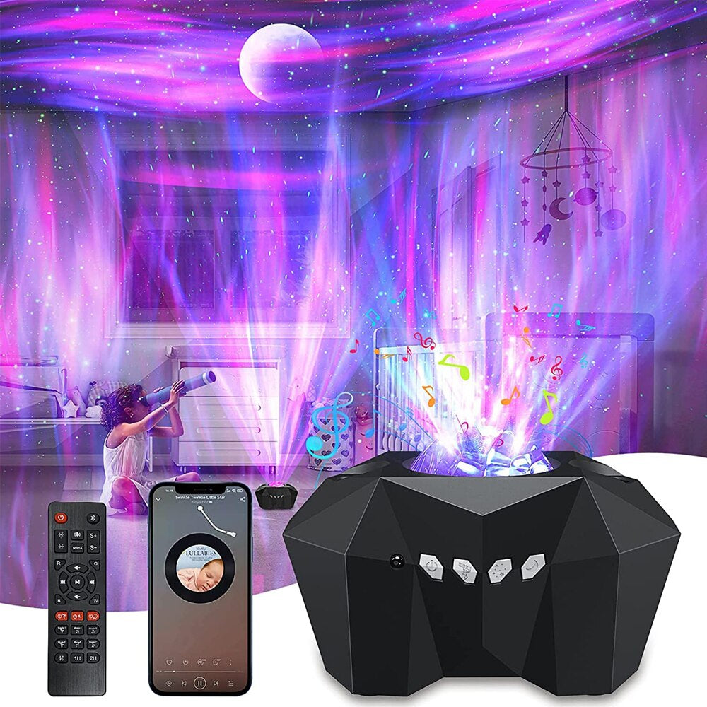 Sikunuo | Starlight Glowy Atmosphere Projector Lamp
