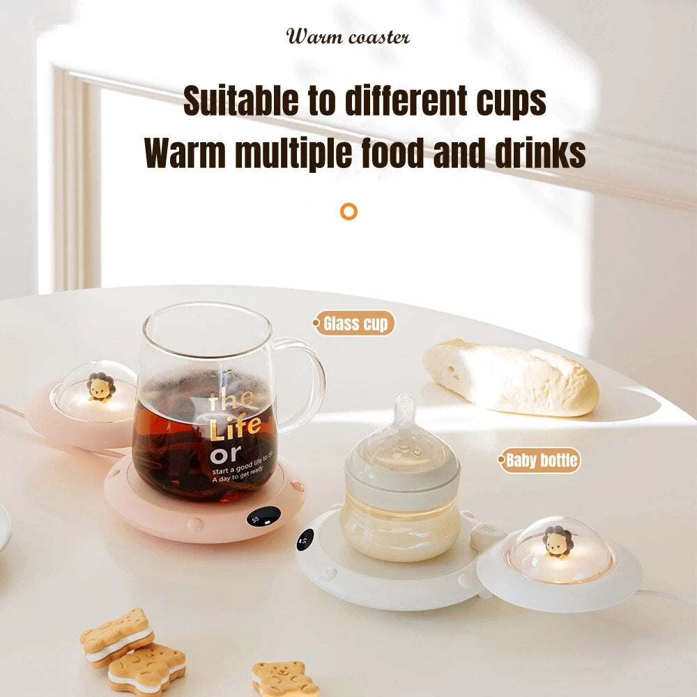 Sikunuo | Galactic Warmth Cup Heating Pad