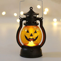 Sikunuo | Mini Halloween Scary Pumpkin Hanging Lamp