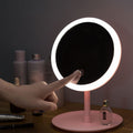 Sikunuo | Crystal Clear View Smart Touch LED Makeup Mirror
