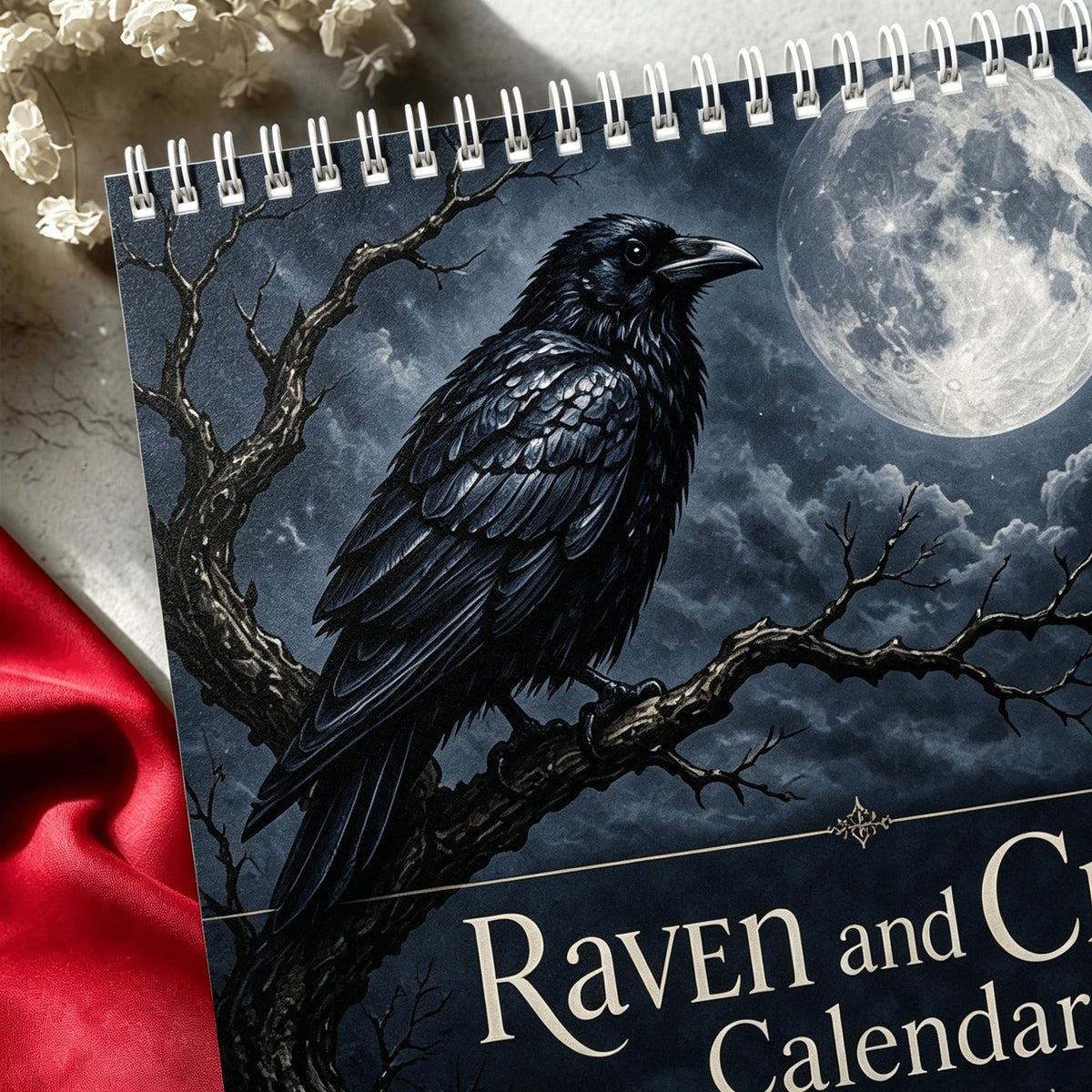 Raven & Crow 2027 Wall Calendar