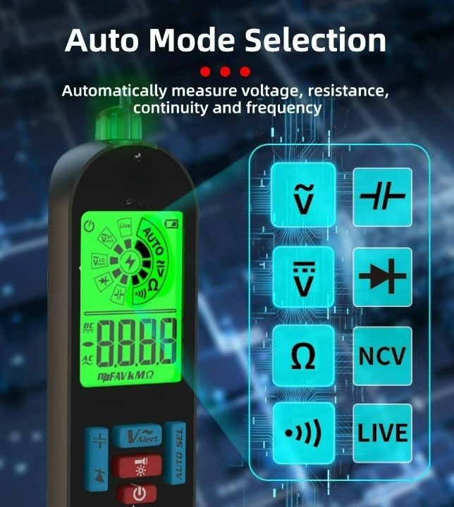 Sikunuo | Volt Vision Smart Electronic Wire Tester