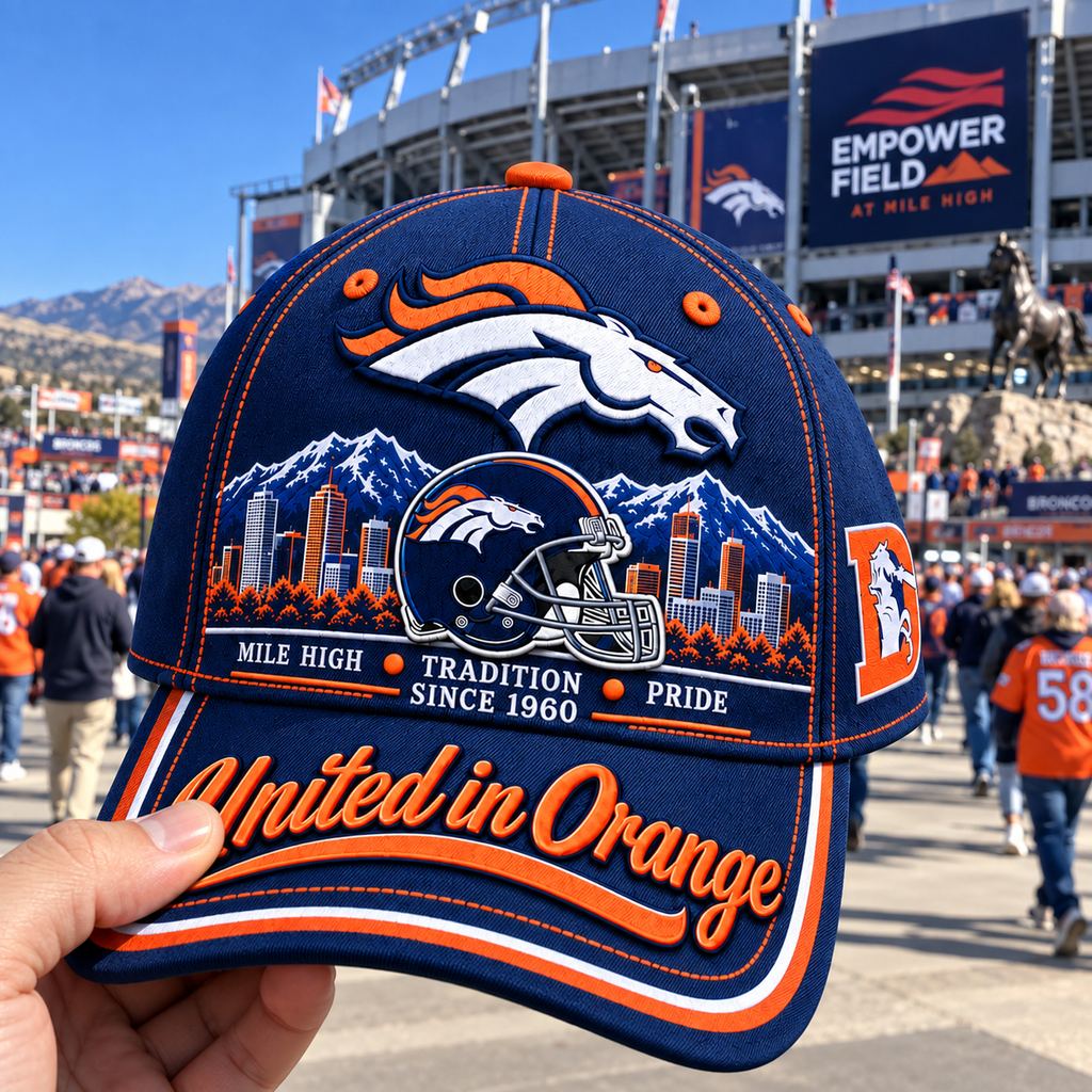 United in Orange Commemorative Baseball Cap