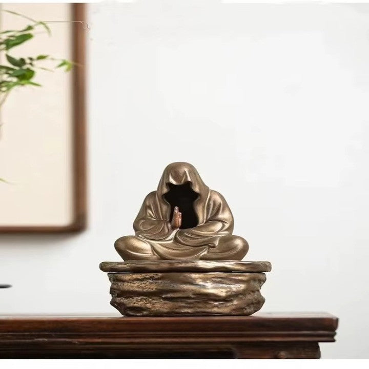 Sikunuo | Silent Monk Backflow Ceramic Incense Burner