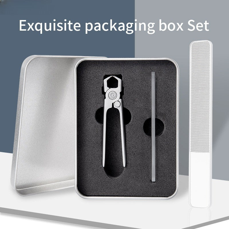 Sikunuo | Prime Clip Stainless Steel Personal Care Set