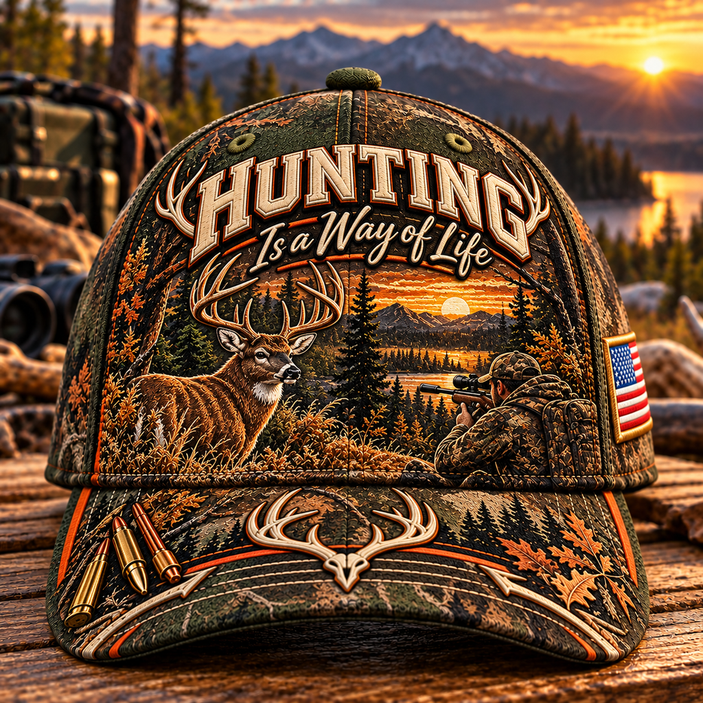 Hunting Is a Way of Life Baseball Cap