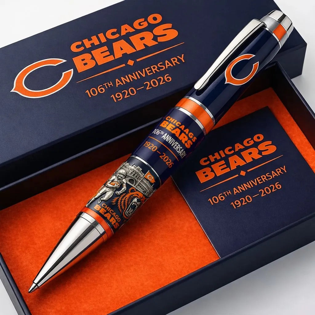 Football Team Anniversary Commemorative Pen
