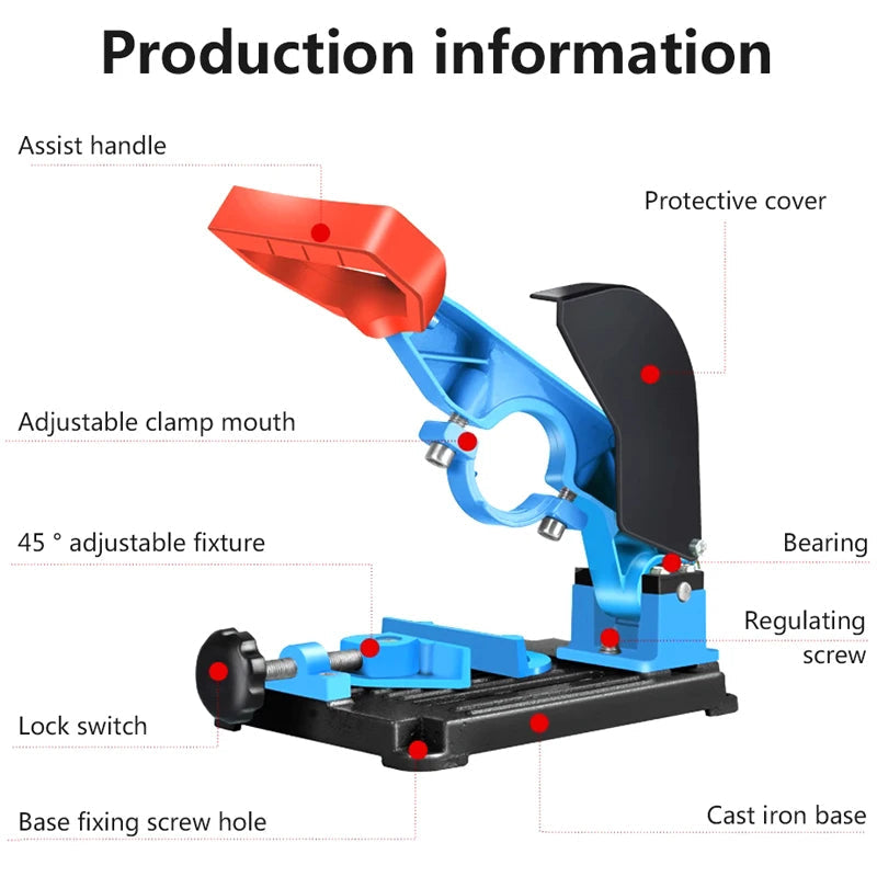 Sikunuo | Precision Multi-Angle Stable Grinder Cutting Machine