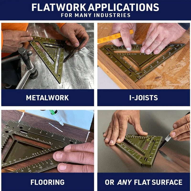 Sikunuo | Innovative Rafter Square Tool