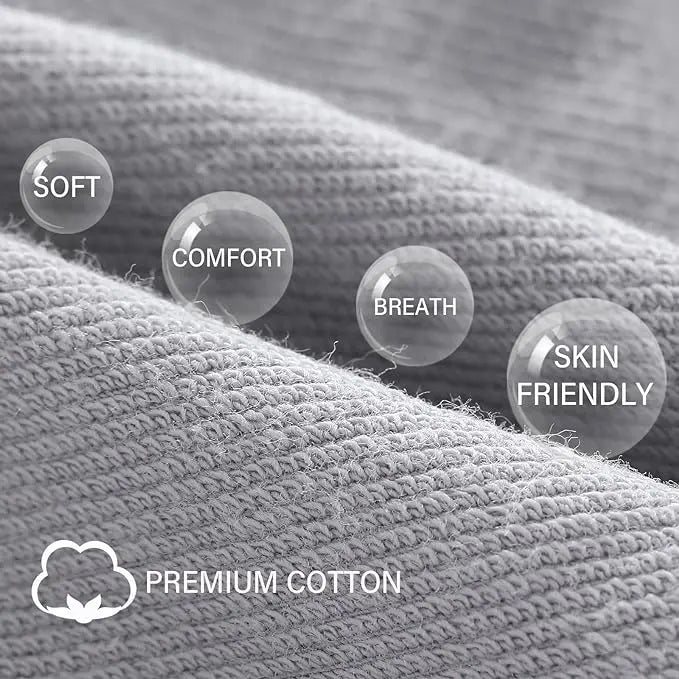 Sikunuo | 4 Pair Breathable, Invisible Moisture-Wicking Mesh Socks