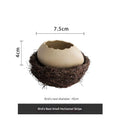 Sikunuo | Creative Ceramic Bird Nest Eggshell Bowl