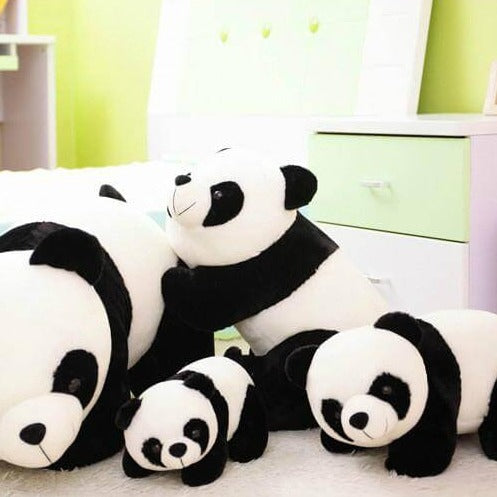 Sikunuo | Panda Family Pillows